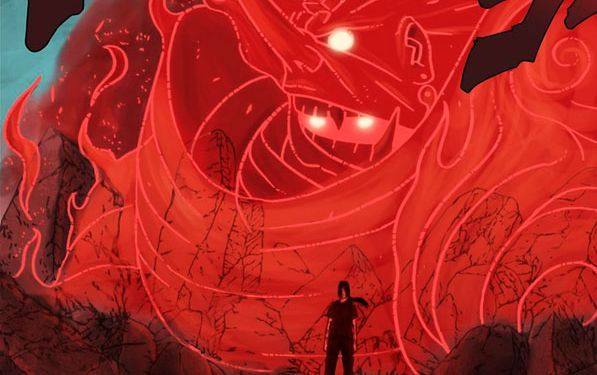 八咫镜和草薙剑,八尺琼勾玉是日本神话中的三大神器,在《火影忍者》的