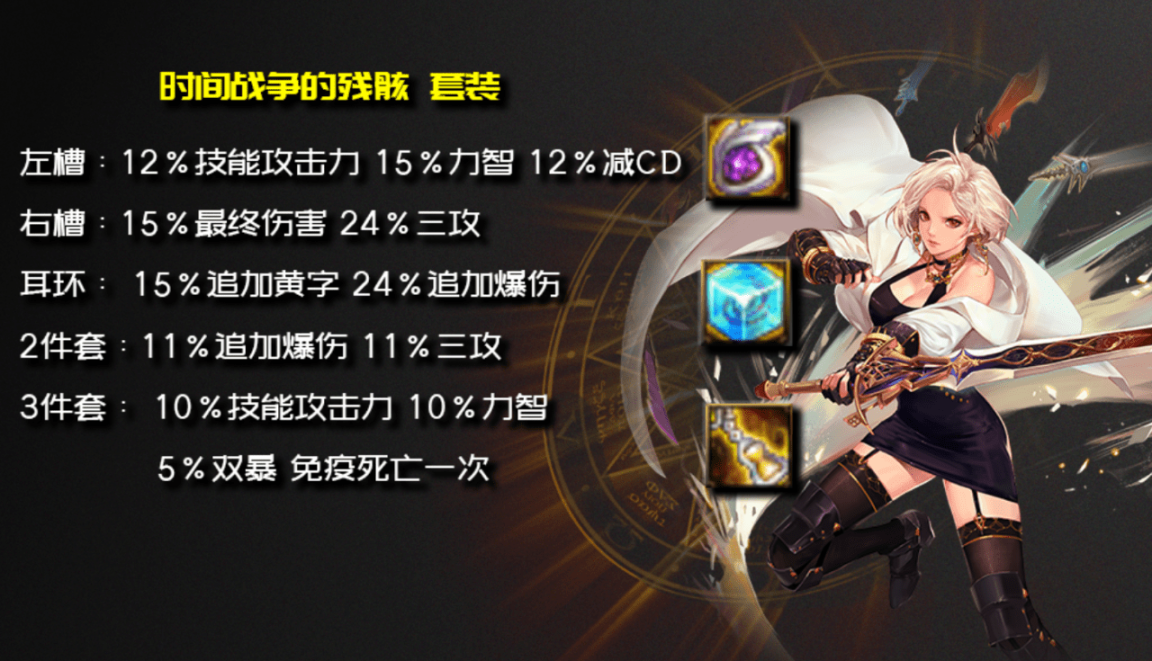 DNF100级萌新剑宗入门攻略,100级版本剑宗装备搭配及技能流派加点详解-乐逗玩