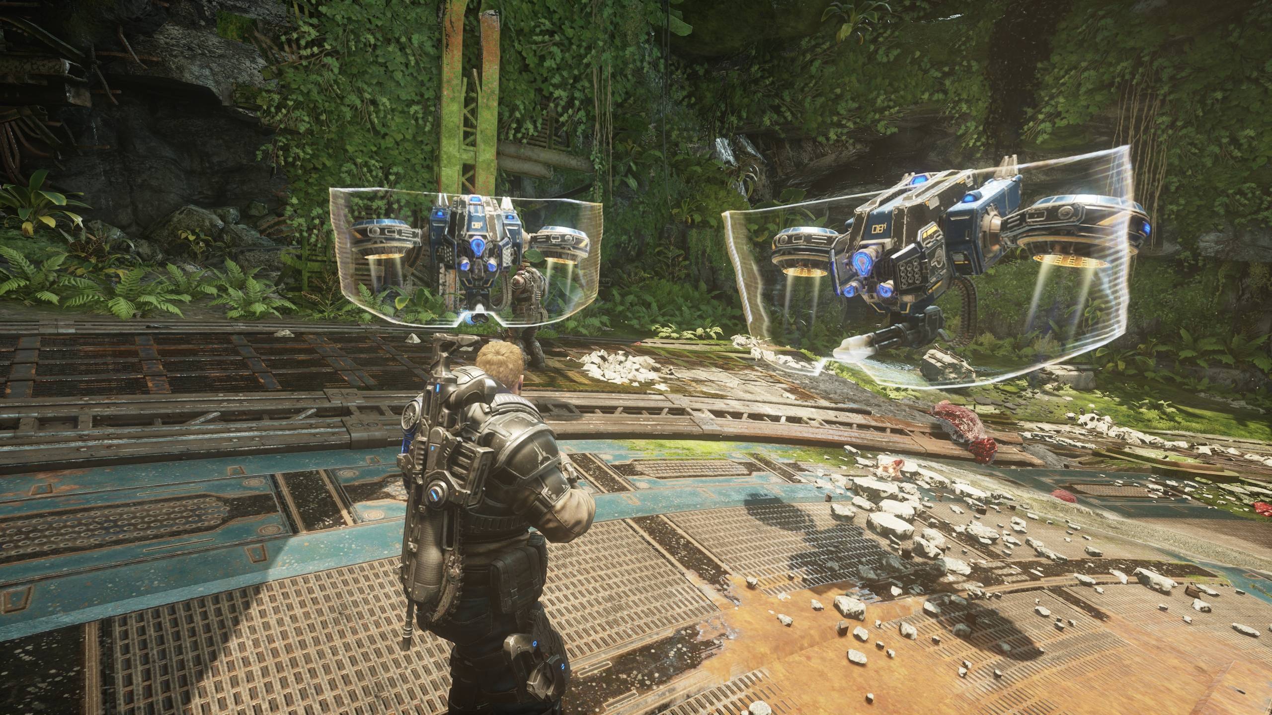 战争机器5操作方法设置,战争机器5画面及按键设置