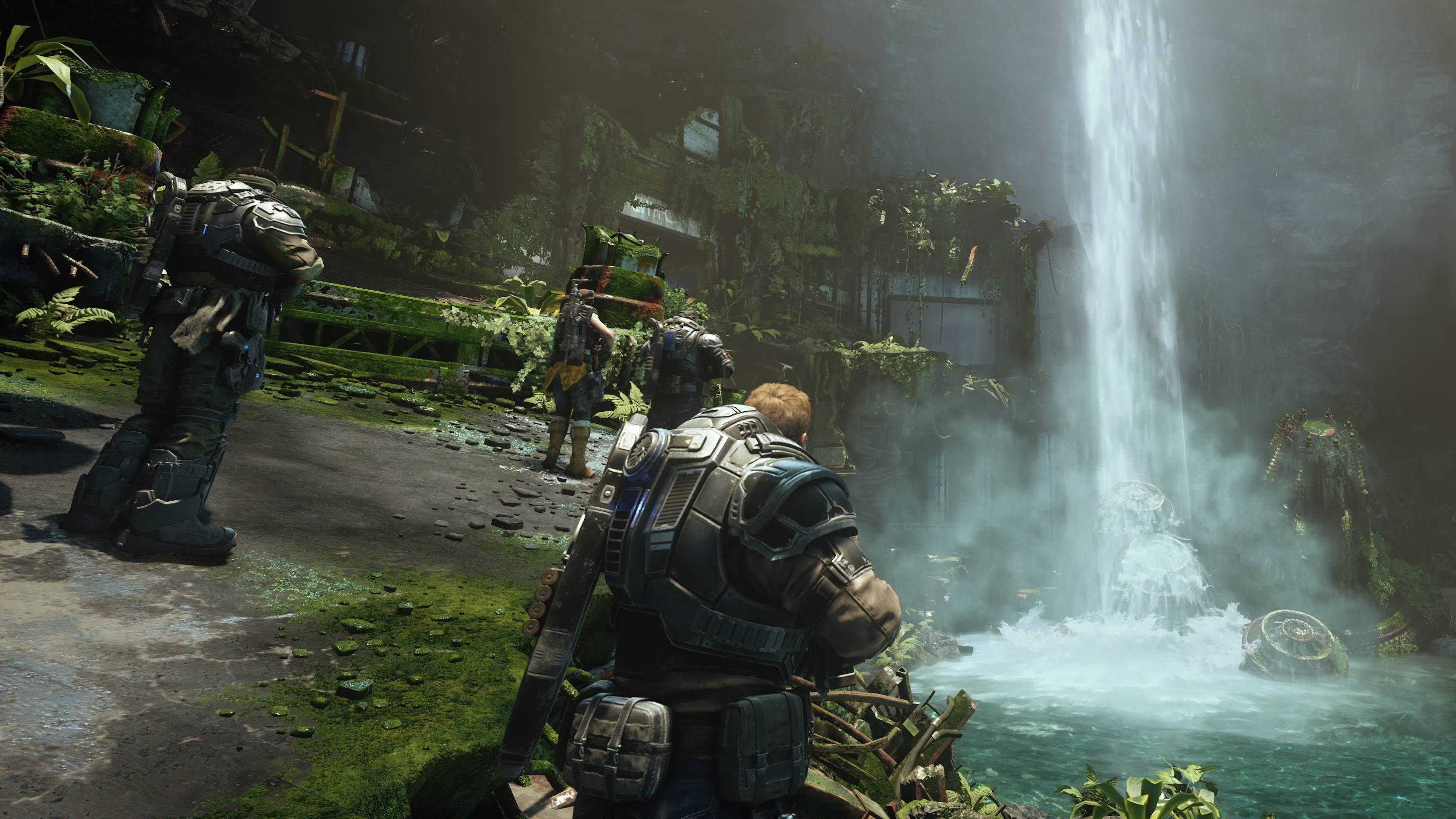 战争机器5操作方法设置,战争机器5画面及按键设置