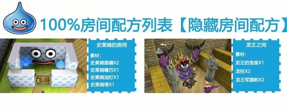 勇者斗恶龙建造者2攻略及房间配方,勇者斗恶龙建造者2素材岛全收集及