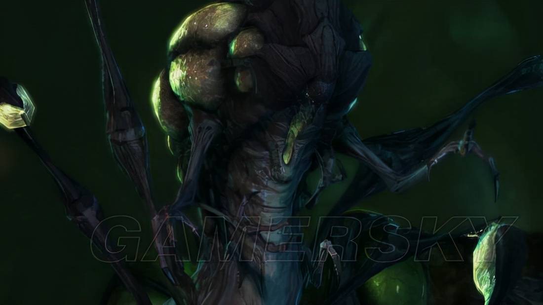 分裂虫(毒爆虫变种);猎杀虫(毒爆虫变种);穿刺者(刺蛇变种);潜伏者