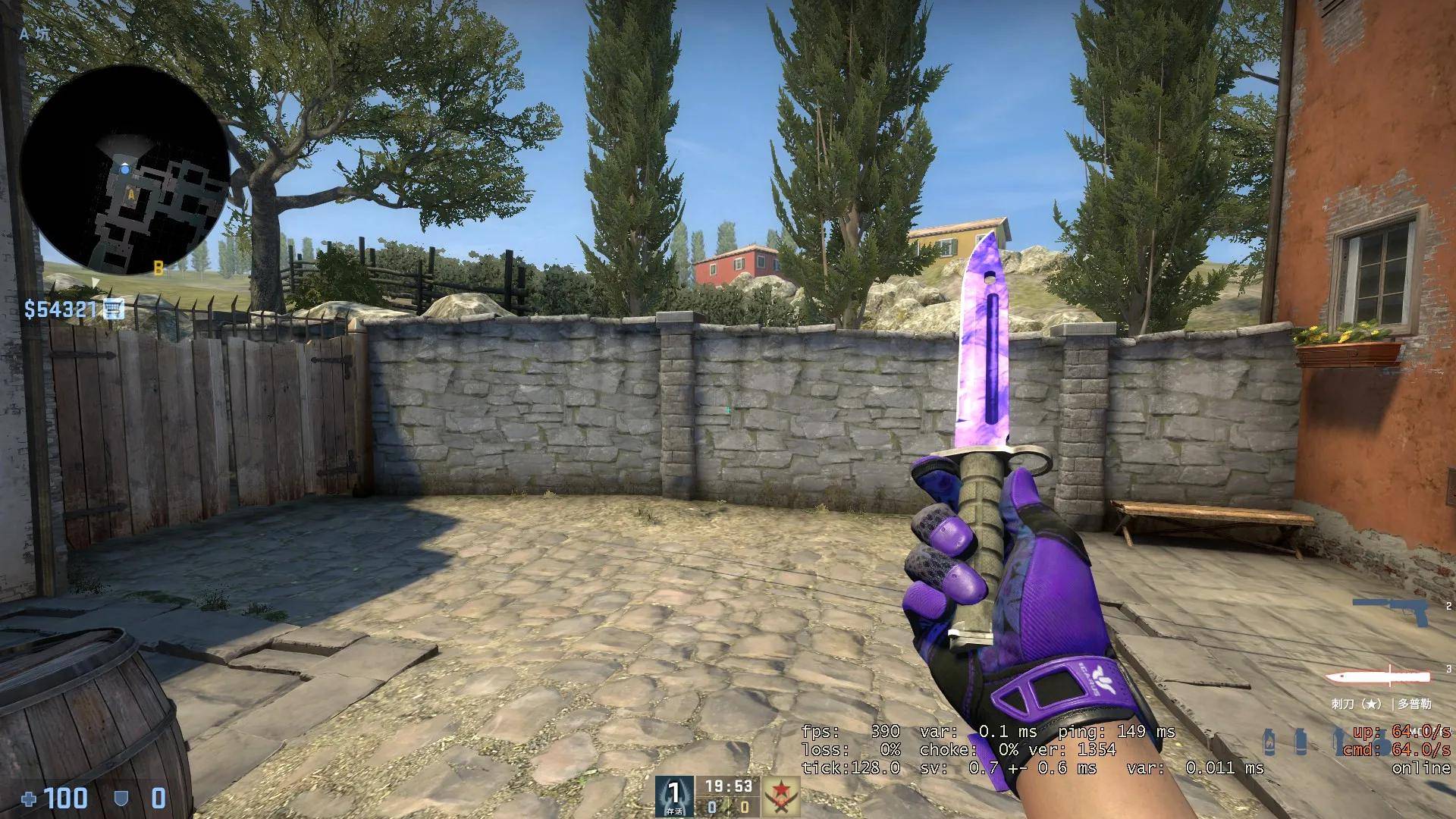 csgo罕见金色物品,csgo金色外表的匕首