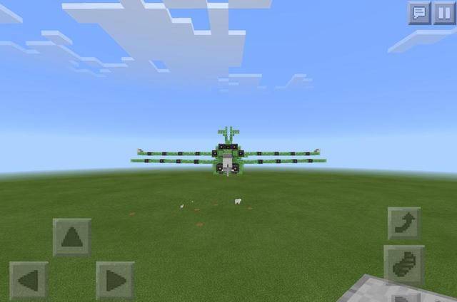 我的世界红石活塞飞机教程?我的世界红石活塞飞机怎么做