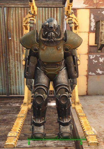 辐射4动力装甲流开局,辐射4动力装甲怎么操作?